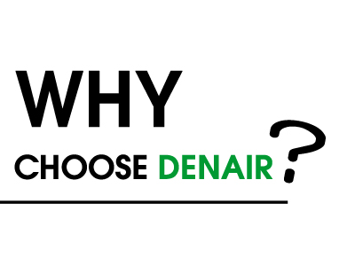 为什么选择DENAIR空气压缩机?