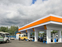 CNG汽车加油站