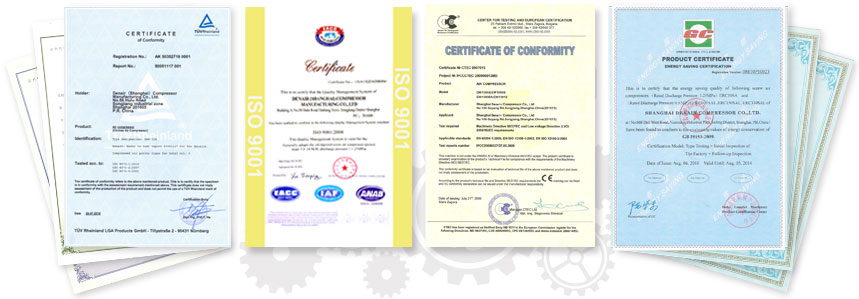 DENAIR-Certificates